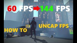 How to uncap your FPS in APB Reloaded