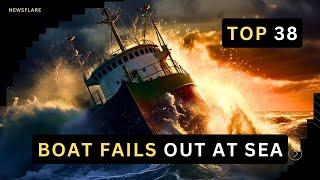 Top 38 Insane Boat Fails Compilation