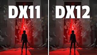 Control: DirectX 12 vs DirectX 11 | FPS Test