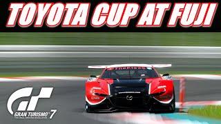 Gran Turismo 7 - No Practice Toyota Cup Fun At Fuji IN GR.3 Try Again