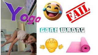 Yoga challenge extra funny