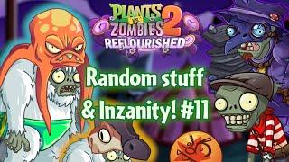 New Yetis, random facts, reworked UniverZ Collides lvl & Carnival Inzanity! #11 | PvZ 2 Reflourished