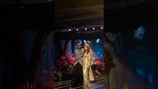 Talha Anjum, Kinza Hashmi walk the ramp for Munib Nawaz at HUM BCW 2024