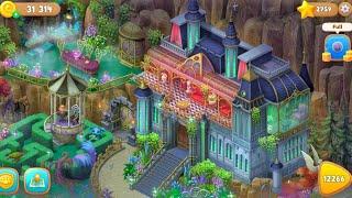 Gardenscapes Last Area Completed | Playrix Gardenscapes