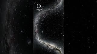 Zoom into strange looking Galaxy! GAL-CLUS-022058s  #Shorts