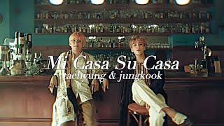 taekook  mi casa su casa