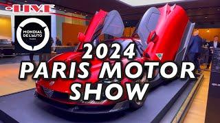 [PARISLIVE]PARIS MOTOR SHOW 2024 WORLD FIRST UNVEILING(PT1 PREVIEW) Live Streaming 14/October/2024