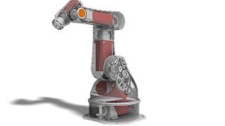 Robotic Arm design using [Solidworks and Arduino Mega ]