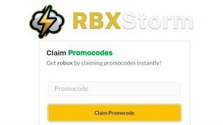 *ALL NEW* 6 WORKING PROMO CODES ON RBXSTORM | March 2020