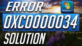 How to Fix Error Code 0xc0000034 in Windows 7 - BEST FIX! 2025