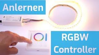 Milight RGBW LED Strip Controller FUT044 anlernen - DEUTSCH