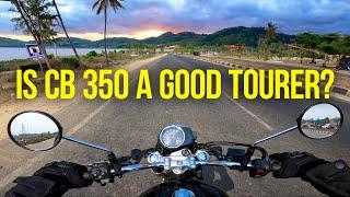 Honda CB 350 Touring Review