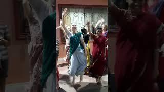 dance of iskcon mayapur devotees #sh0rts #video #iskcon #harekrishna