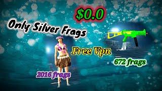 HOW TO GET THE CRASHING WAVES UMP 45 and LUAU SET WITH SILVER FRAGS • PERMANENT • PUBG MOBILE