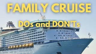 How to make it work when the whole family is onboard. Tips for multigenerational cruises.