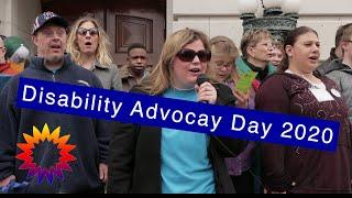 Disability Advocacy Day 2020 | Self-Determination |WI Board for People w/ Developmental Disabilities