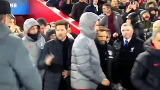 Jurgen Klopp and Diego Simeone handshake 