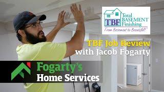 Fogarty's Home Services - Watch Jacob review a Total Basement Finishing project in Pittsfield, MA