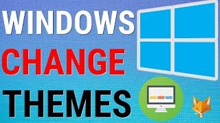 Windows 11: How To Change Themes