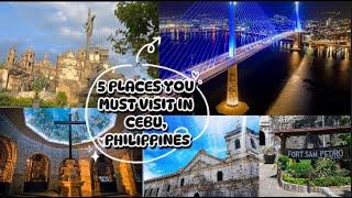 Cebu Philippines - Top Things To Do In The Queen City Of The South [4K] 