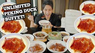 $68 UNLIMITED PEKING DUCK BUFFET DESTROYED! | No Time Limit Peking Duck Buffet in Singapore?!