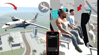 Flying Big Aeroplane in Indian Bike Driving 3D! Secret Cheat Code