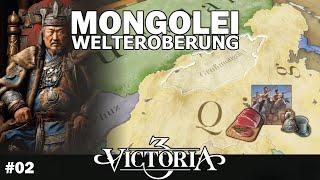 #02 Der beste chinesische Staat | Mongolei | Let's Play Victoria 3 | Gameplay Deutsch