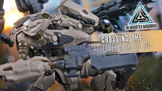 30MM RaD CC-2000 Orbiter Nightfall - Armored Core VI Fires of Rubicon UNBOXING and Review!