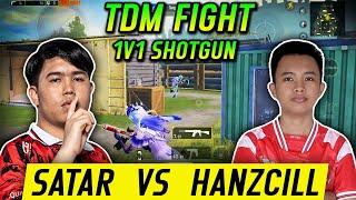 PUBG Mobile indonesia : TDM Fight 1v1 Shotgun - Satar VS Hanzcill