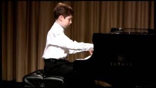 R. SCHUMANN. SONATA FOR THE YOUNG, in G major, First Movement