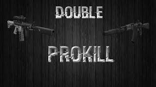 Contract Wars: M4A1 & AK105 Double Prokill