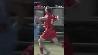 Launched from another postcode!  #NPLQLD halfway screamer!