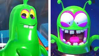 Evolution of Space Bully Nebulax in ASTRO BOT (2013-2024)