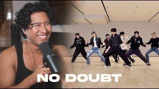 Performer Reacts to ENHYPEN 'No Doubt' Dance Practice | Jeff Avenue