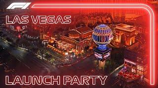 Live in Las Vegas! F1 hits The Strip to launch the 2023 Las Vegas Grand Prix