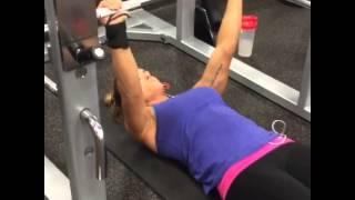 Weighted leg raises