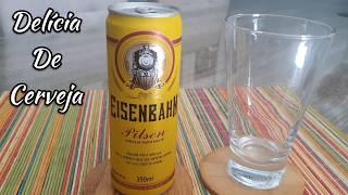 Bebendo Cerveja Eisenbahn Pilsen confinado!!