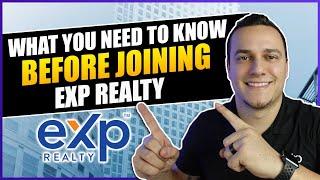 What You NEED to Know Before Joining eXp Realty