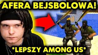 AFERA BEJSBOLOWA! | GARRY'S MOD TTT #3 *LEPSZY AMONG US*