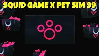 SQUID GAMES IS COMING TO PET SIMULATOR 99! (NEW EVENT WORLD)