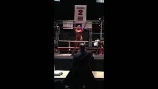 Richard Medina vs. Joel Scott at "Fight Night in the 409" | The Garage Apartment