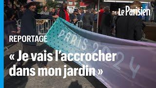 « Un souvenir des Jeux à des prix abordables » : le succès fou de la première braderie des JO