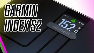 Garmin Index S2 Smart Scale Review // Body Composition, Wifi, Multi-User