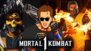 Mortal Kombat 1 - ТАКЕДА, ФЕРРА СЮЖЕТНАЯ БАШНЯ и НОВЫЙ СЕЗОН