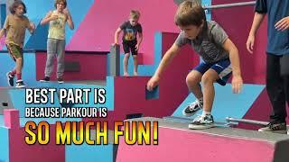 Fall in style by learning parkour at Freedom in Motion Parkour Gym