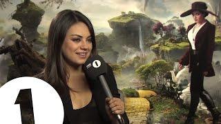 Mila Kunis talks to Chris Stark off the Scott Mills show on Radio 1