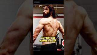 #watch #me #try #the #anime #ai #filter #wow #cool #trend #gym #back #muscle #fitness #health #lean