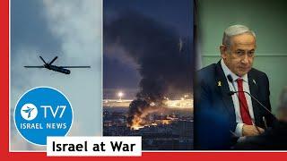 IDF entering new phase of war; Attempt on Netanyahu’s life “a grave mistake” TV7 Israel News 21.10