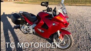 TG MotoRider BMW K1200RS Review. Got a 19 year old Sport Tourer for under $3k. Here’s what happened.