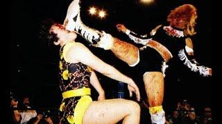 Akira Hokuto (AJW) vs. Shinobu Kandori (LLPW) (April 2, 1993)